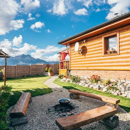 Chalupka Pod Vrskom Prázdninový dům
